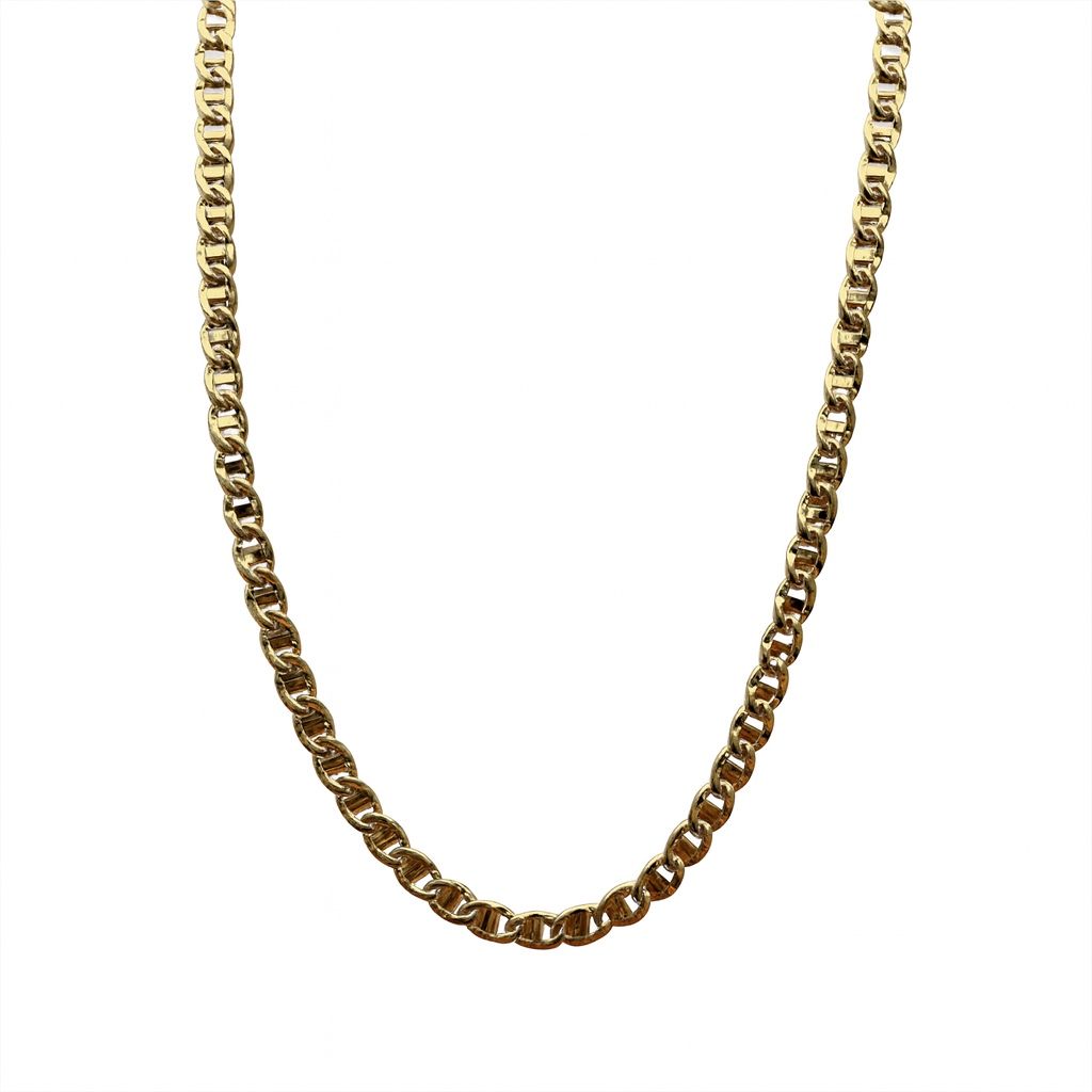Collana da Uomo in Oro Giallo 18 KT