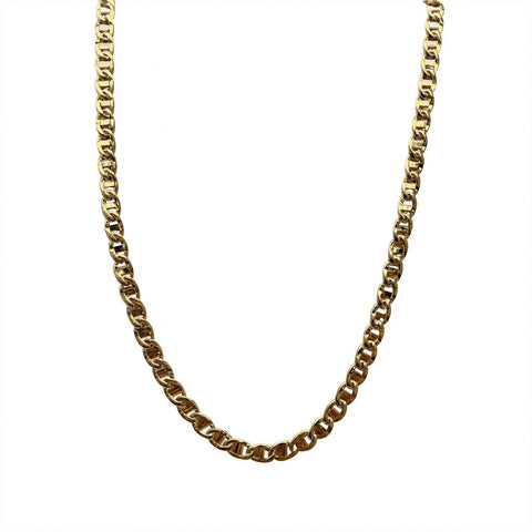 Collana da Uomo in Oro Giallo 18 KT