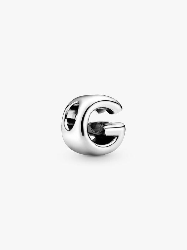 Charm Pandora Lettera G