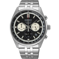 SEIKO NEO SPORTS QUARTZ CHRONOGRAPH WITH BLACK DIAL