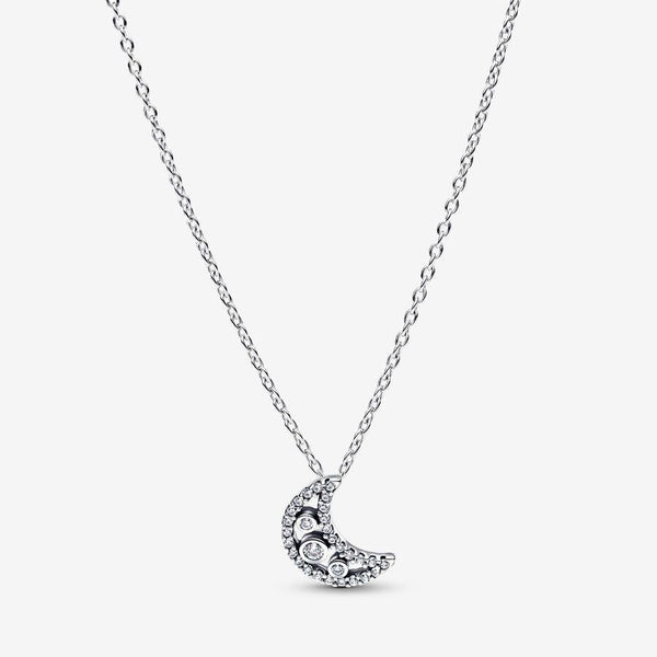 Collana Pandora Con Pendente Falce Di Luna 394259C01-50