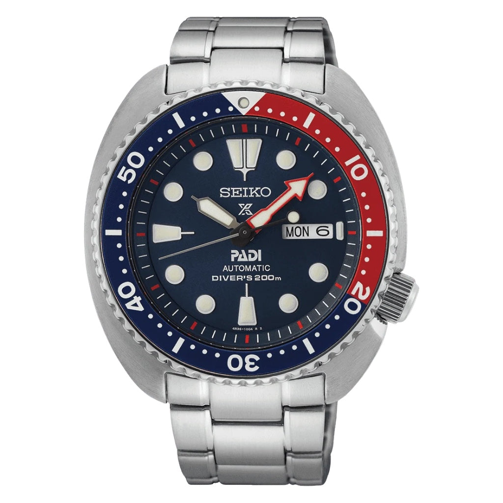 Orologio Seiko Prospex da uomo Turtle Edizione PADI Blu SRPE99K1