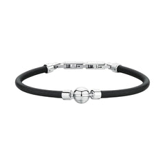 Brosway Origin Bracelet in Black Leather
