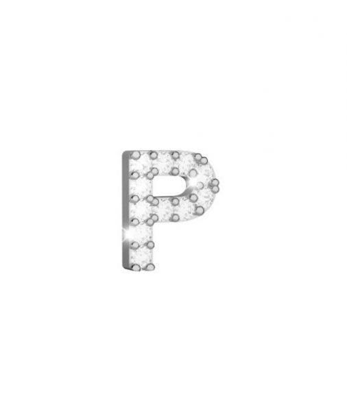 Charm Rebecca My Name Iniziale P SWDPAP16