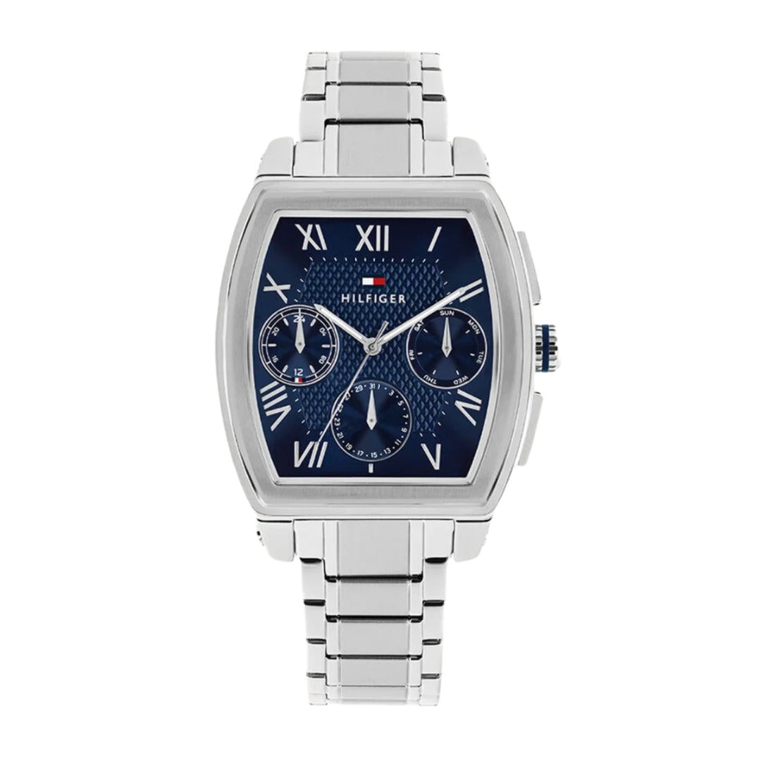 Orologio Tommy Hilfiger Uomo Oxford con Quadrante Blu 1710763