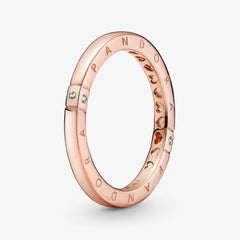 Pandora Pink Heart Ring 189482C01