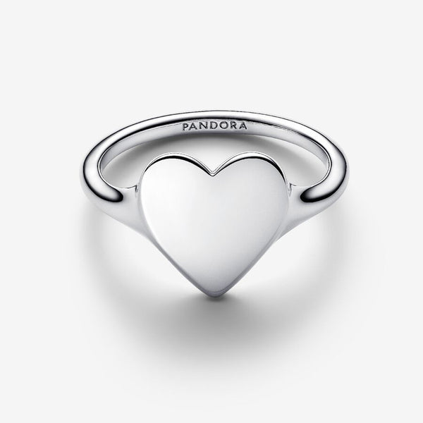 Anello Pandora Cuore Da Incidere 193988C00