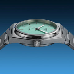 Orologio Tissot Prx con Quadrante Verde Chiaro 35 mm T1372101109100