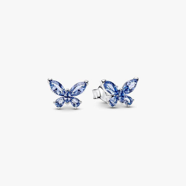 Orecchini Pandora Farfalla Luminosa Blu 294230C01