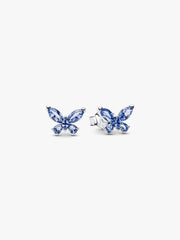 Orecchini Pandora Farfalla Luminosa Blu 294230C01