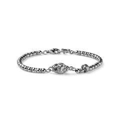 Maria Cristina Sterling Owl Bracelet