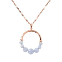 Collana Bronzallure Con Pendente A Cerchio -