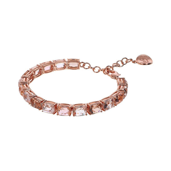 Bracciale Bronzallure Tennis Con Prisma Gem Taglio Mosaico WSBZ02290.TPZ-CH