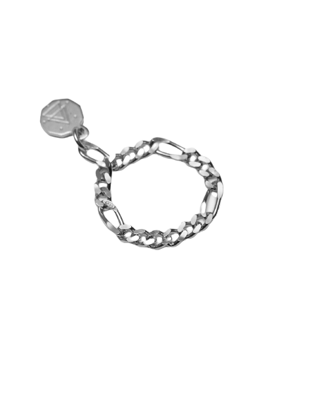 Anello Nove25 Grumetta 080 in Argento Lucido