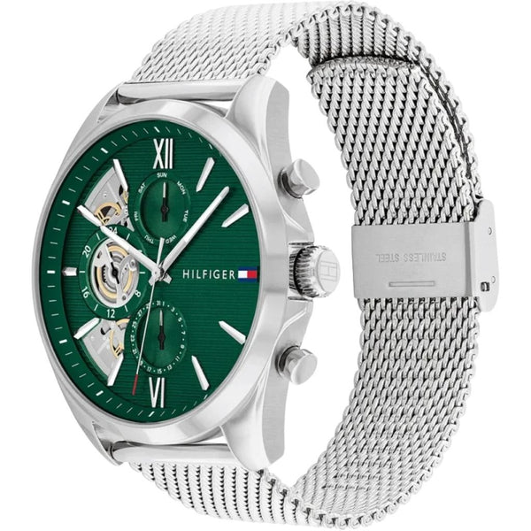 Orologio Tommy Hilfiger Uomo Baker Quadrante Verde 1710647