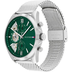 Orologio Tommy Hilfiger Uomo Baker Quadrante Verde 1710647