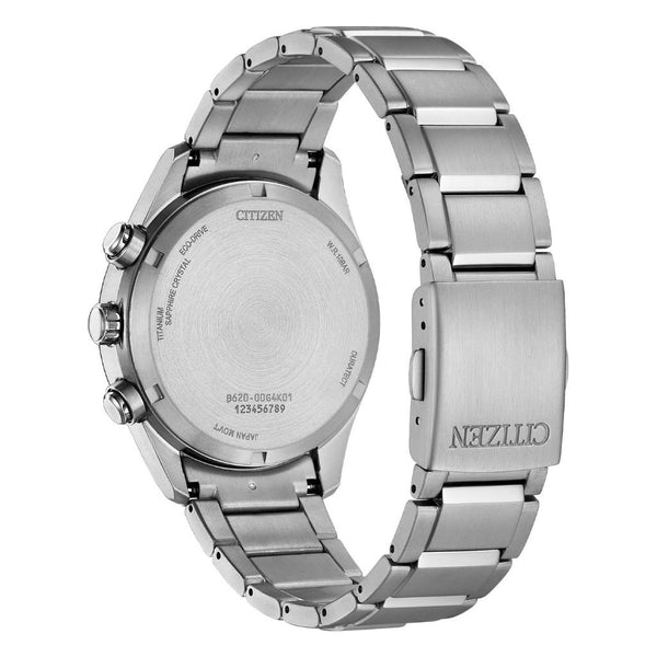 Orologio Citizen Eco Drive Super Titanio Crono CA4750-51L