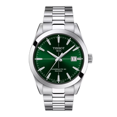Orologio Tissot Gentleman Powermatic 80 Silicium Verde T1274071109101