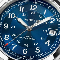 Orologio Hamilton Khaki Field Automatico Blu H70455140