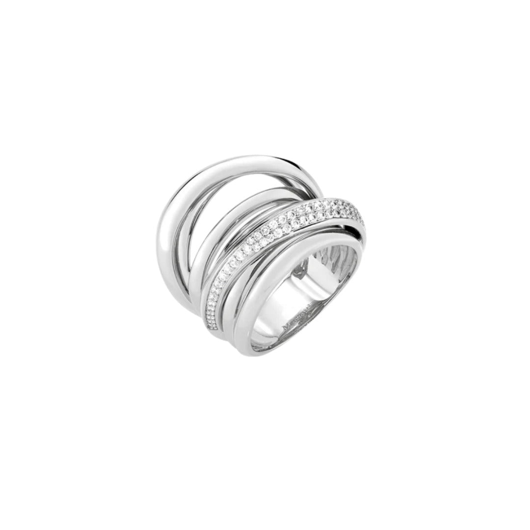 Anello Amen Collezione Aldebaran con Zirconi in Lega -