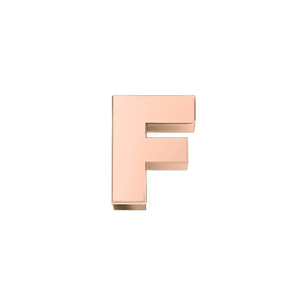 Charm Elements Lettera F in Oro Rosa DCHFF9142
