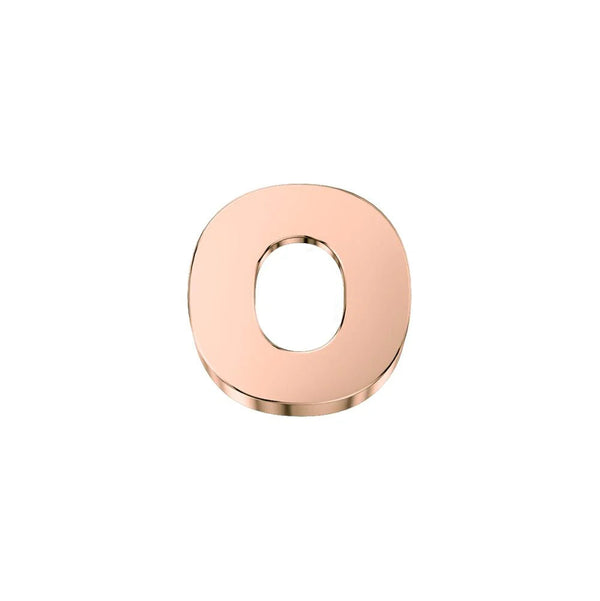 Charm Elements Lettera O in Oro Rosa DCHFO9142