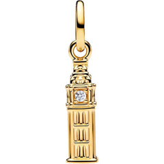 Charm Pandora Pendente Big Ben Placcato Oro 14 KT 764630C01