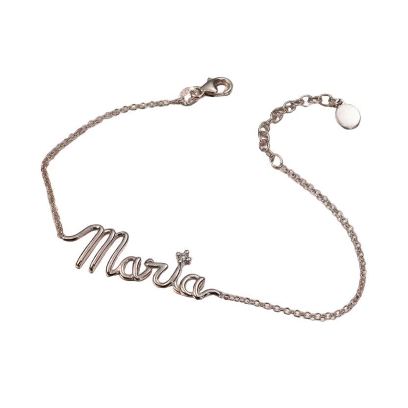 Pulsera Marcello Pane con el nombre María