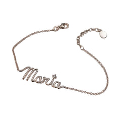 Pulsera Marcello Pane con el nombre María