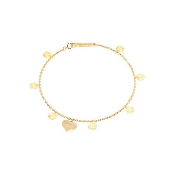 Pulsera Luciérnagas Rebecca en Plata 925 con Piedras y Corazón