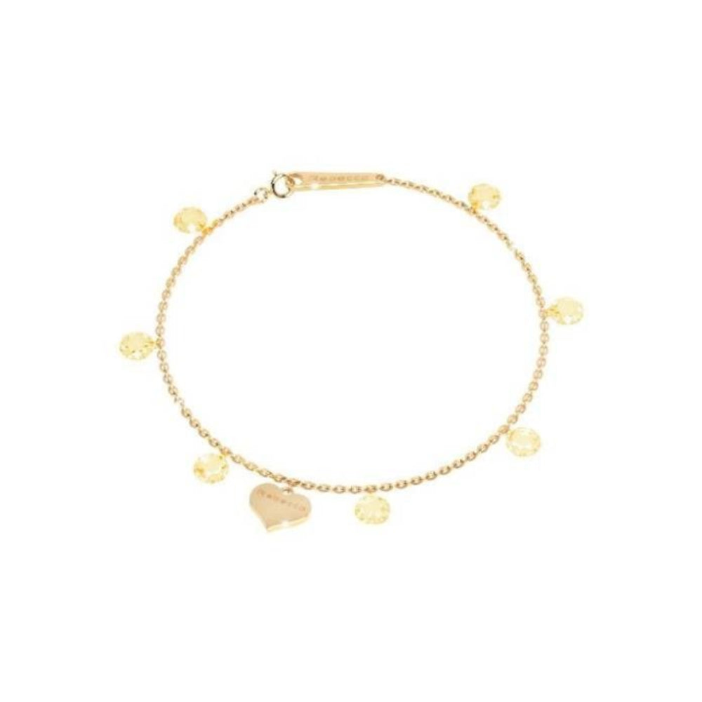 Rebecca Fireflies Bracelet in 925 Silver with Stones and Heart