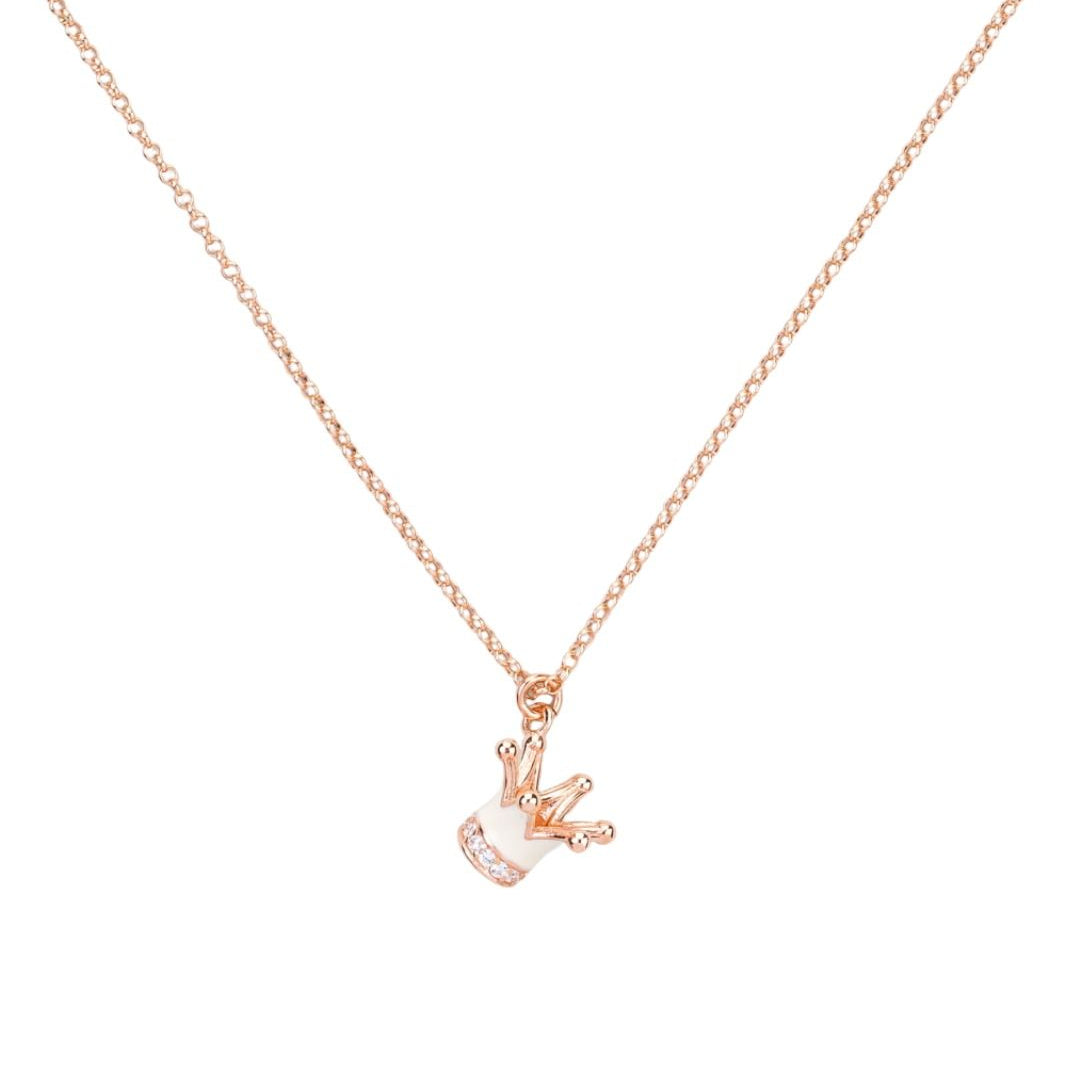 Collana Versari Corona Smaltata Panna C94/PANNA
