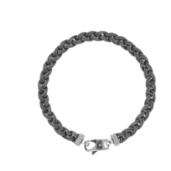 Bracciale Albert M. Corda Intrecciata WSOX00387.S