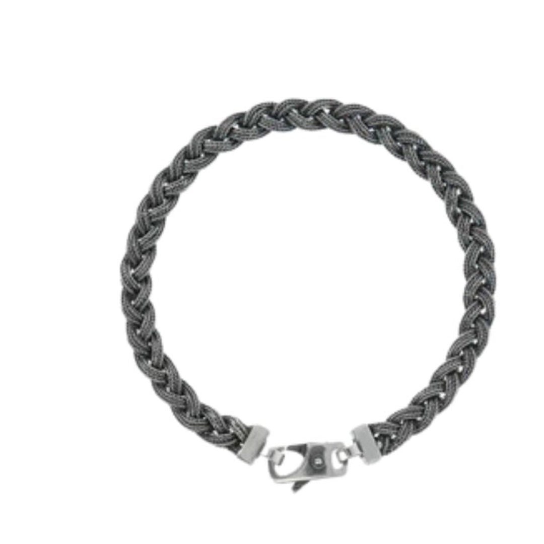 Albert M. Braided Rope Bracelet
