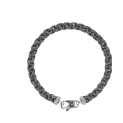 Albert M. Braided Rope Bracelet