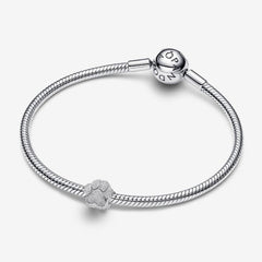 Charm Pandora Mini Zampa Effetto Diamantato 794043C00
