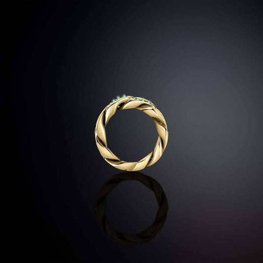 Anillo de cadena Bossy Groumette de Chiara Ferragni