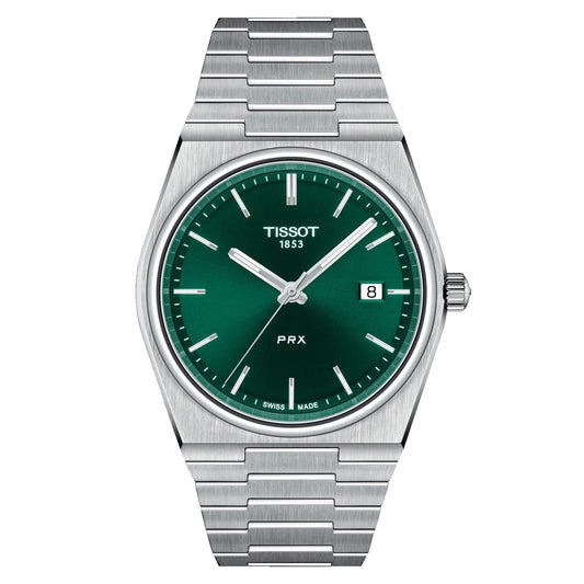 Orologio Tissot PRX Verde Al Quarzo