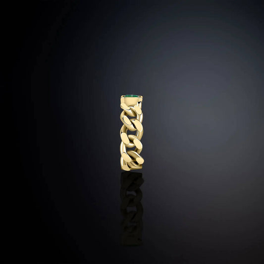 Anillo de cadena Bossy Groumette de Chiara Ferragni