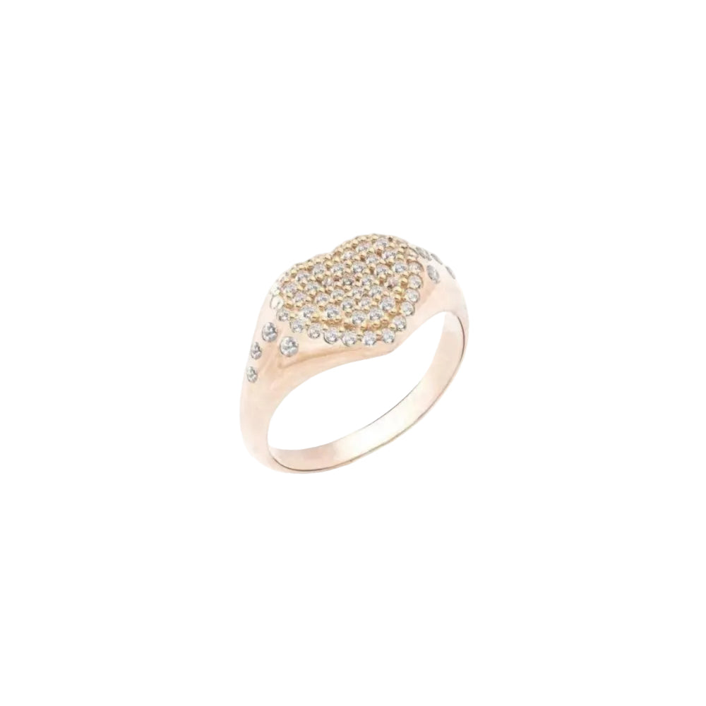 Anello Sogni Chevalier Cuore Pavé AN037RB