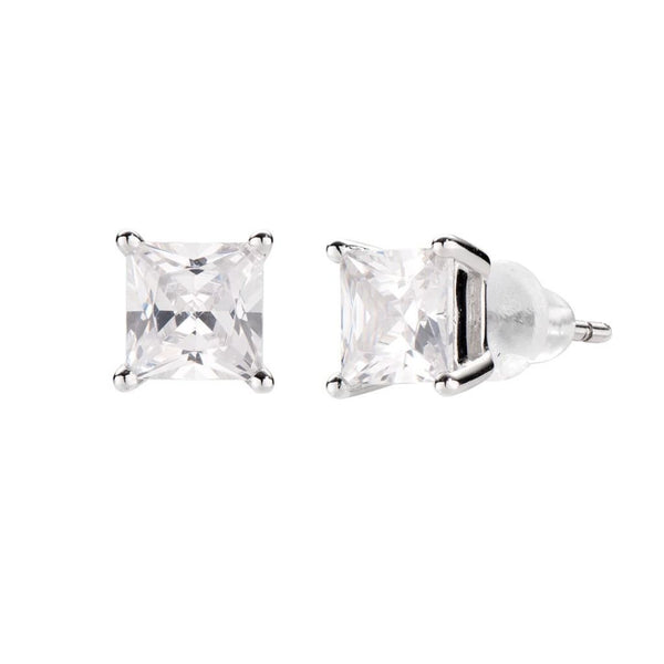 Orecchini Amen Diamonds con Punto Luce Quadrato -