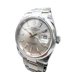 Orologio Rolex 126200 Silver Nuovo Like New 36 mm
