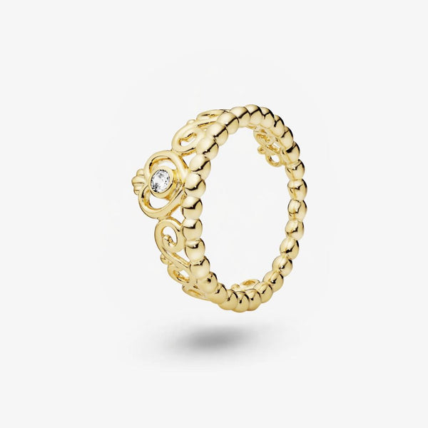 Anello Pandora Tiara Dorata 167158CZ