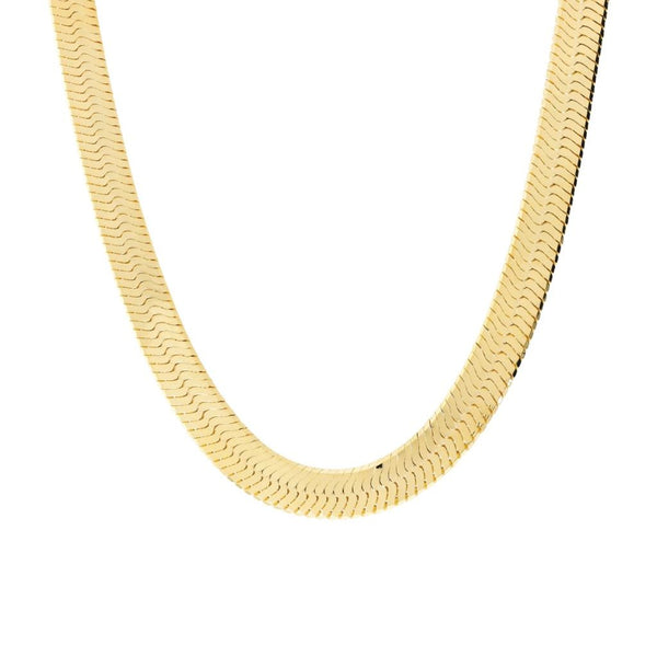 Collana Etrusca Maxi Maglia Snake WSET00935.YG-41