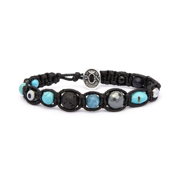Bracciale Portonovo Koral con Lavica e Turchese KRL11003