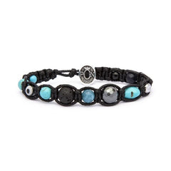 Bracciale Portonovo Koral con Lavica e Turchese KRL11003