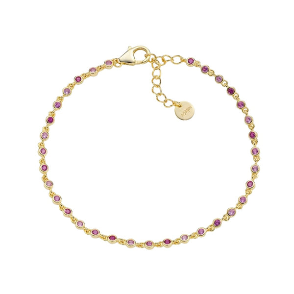 Bracciale Amen Joy Degradé con Zirconi in Lega -