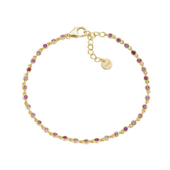 Bracciale Joy in lega Amen Degradé con Zirconi -