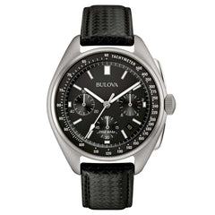 Reloj Bulova Lunar Pilot Special Edition con correa de cuero para hombre
