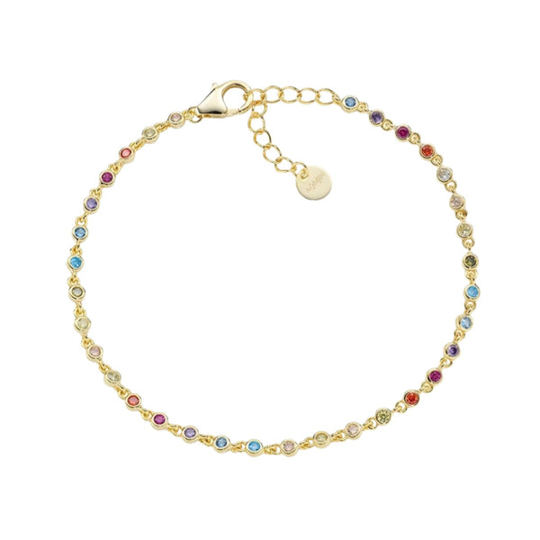 Bracciale Amen Joy Degradé con Zirconi in Lega -
